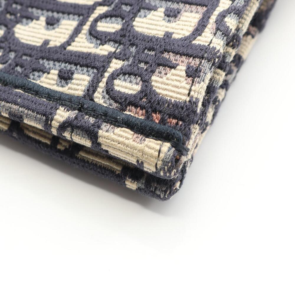 Dior BOOK TOTE Oblique Canvas Bag Navy Blue Beige - Picture 8 of 8